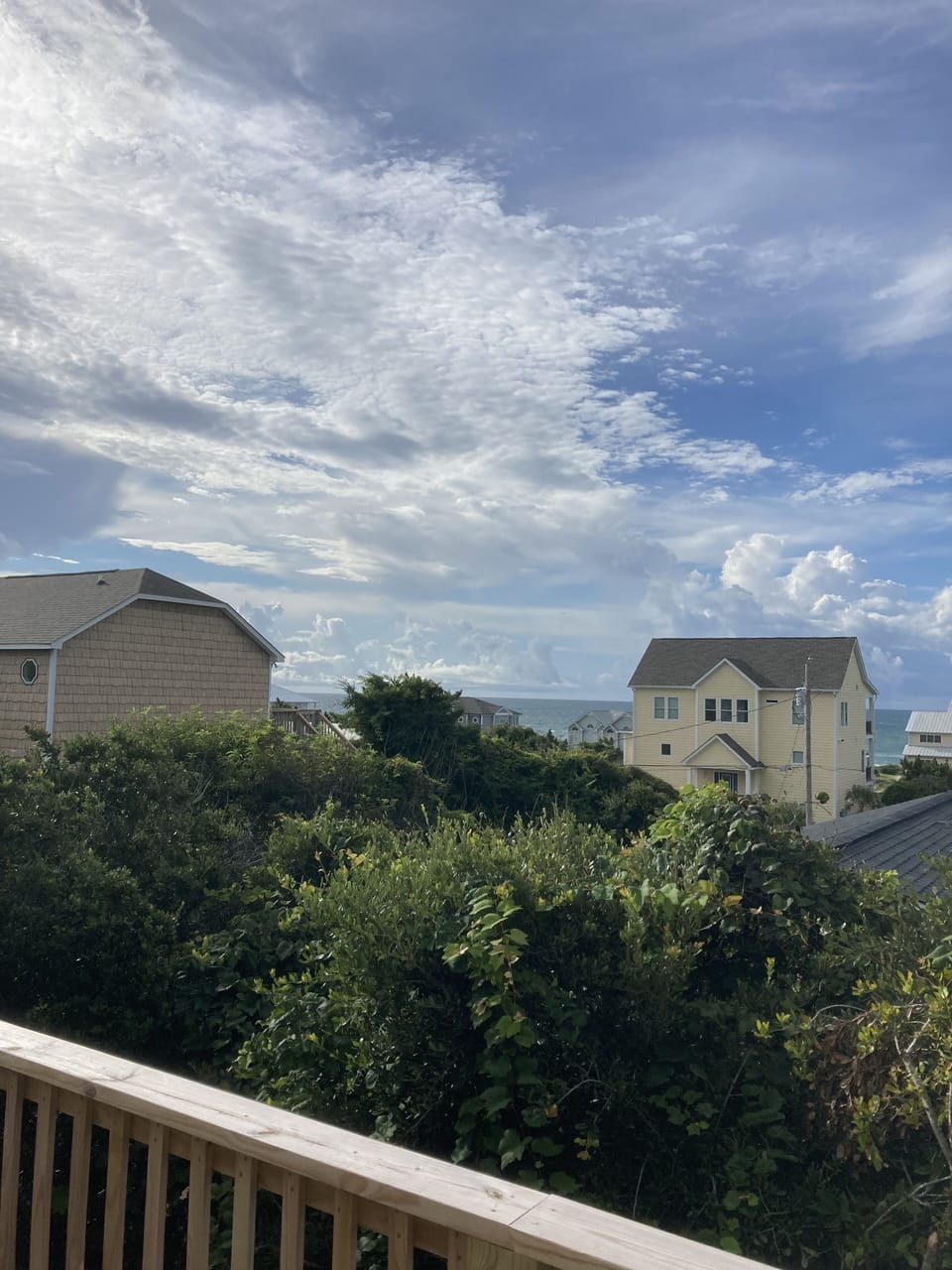 View from property