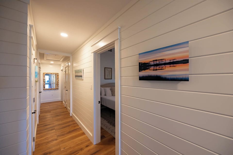Hall Towards Bedrooms
