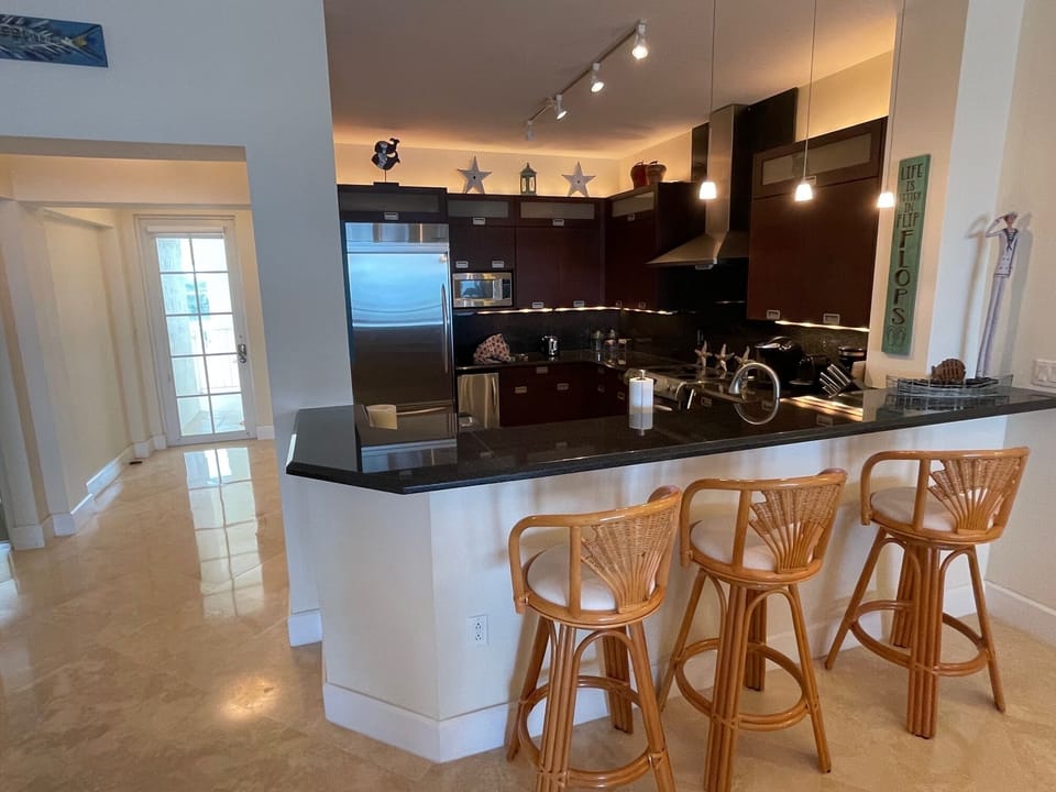 Large Bar Top Seating