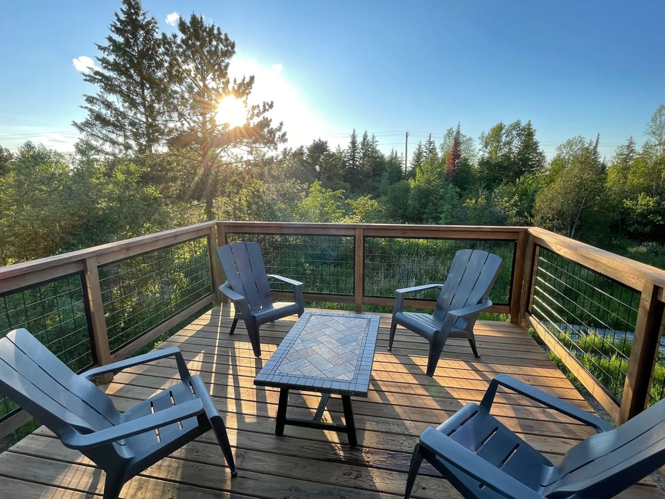 Deck off Living Room