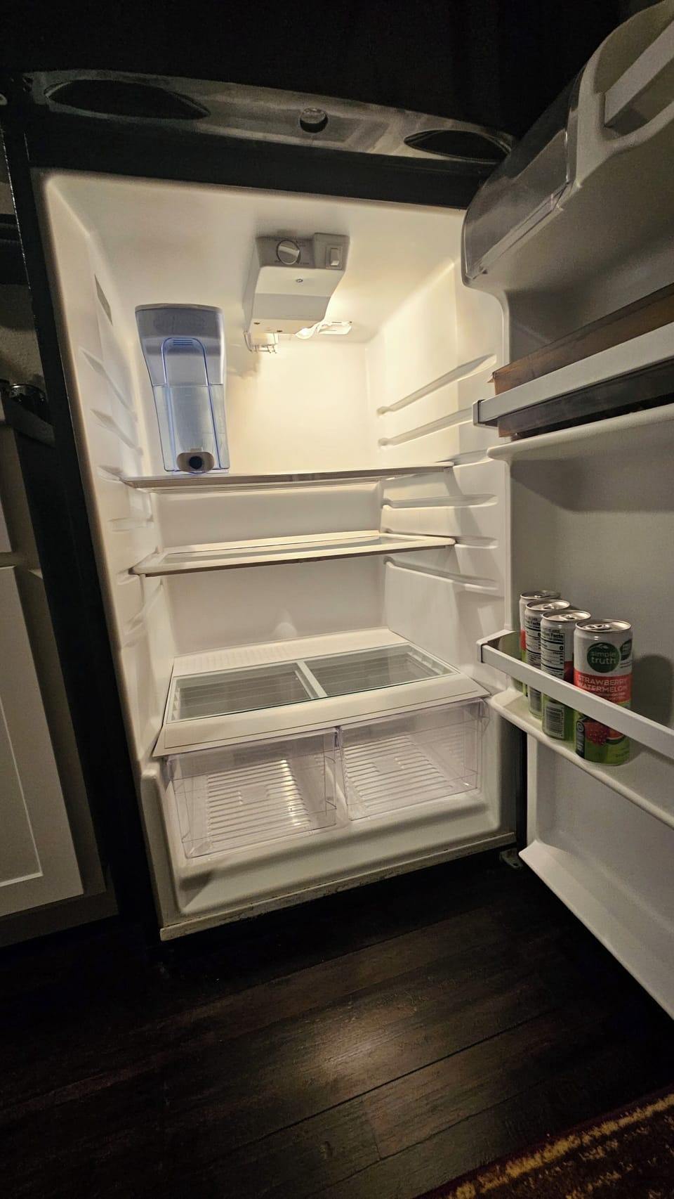  Chilly chill new refrigerator  zero water pp
