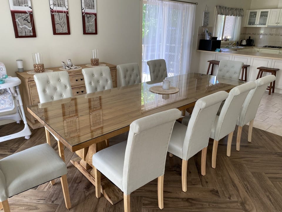 Dining table for 10
