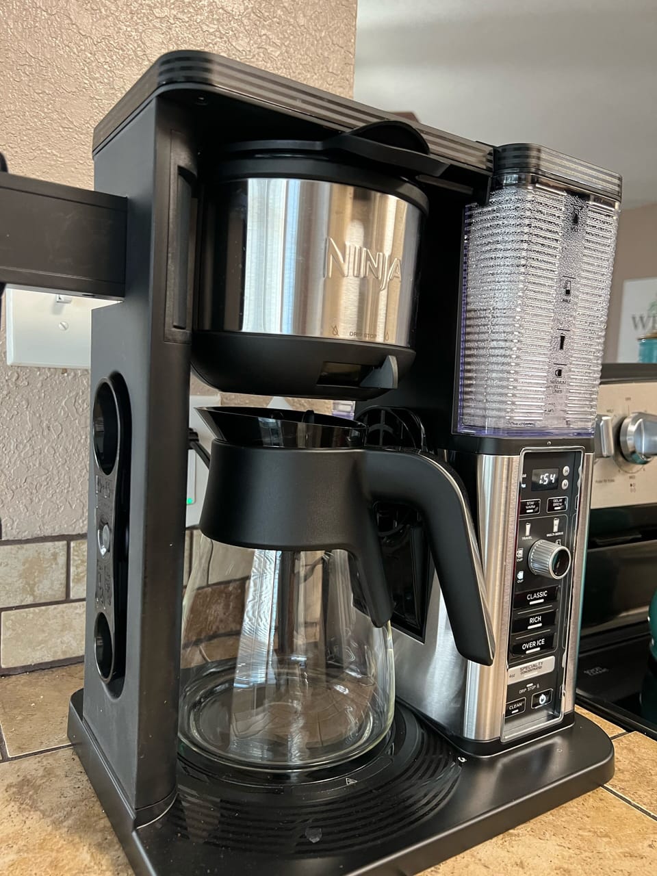 Ninja Coffee Maker with Frother Wand