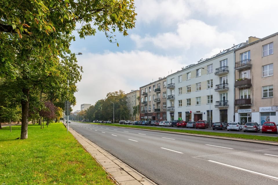 A street view of the residential neighborhood, highlighting its quiet and peaceful atmosphere.





