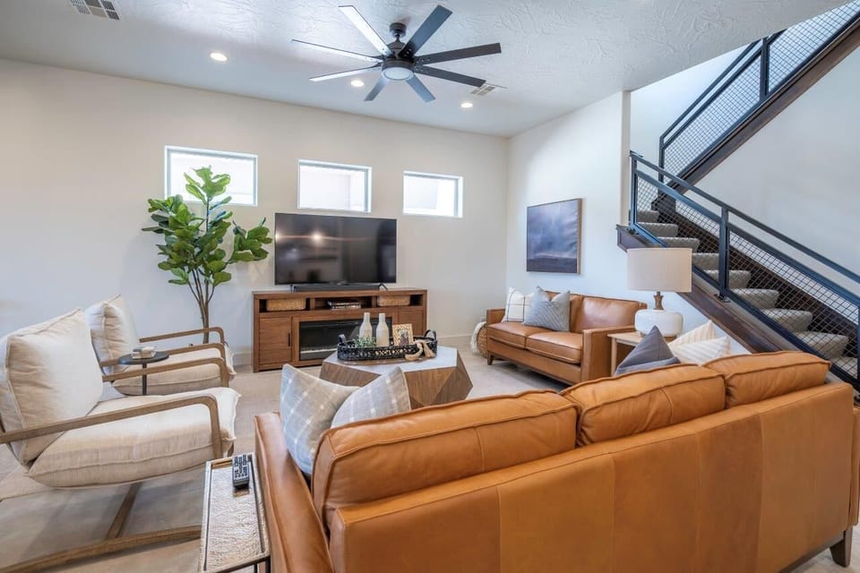 Main floor living room