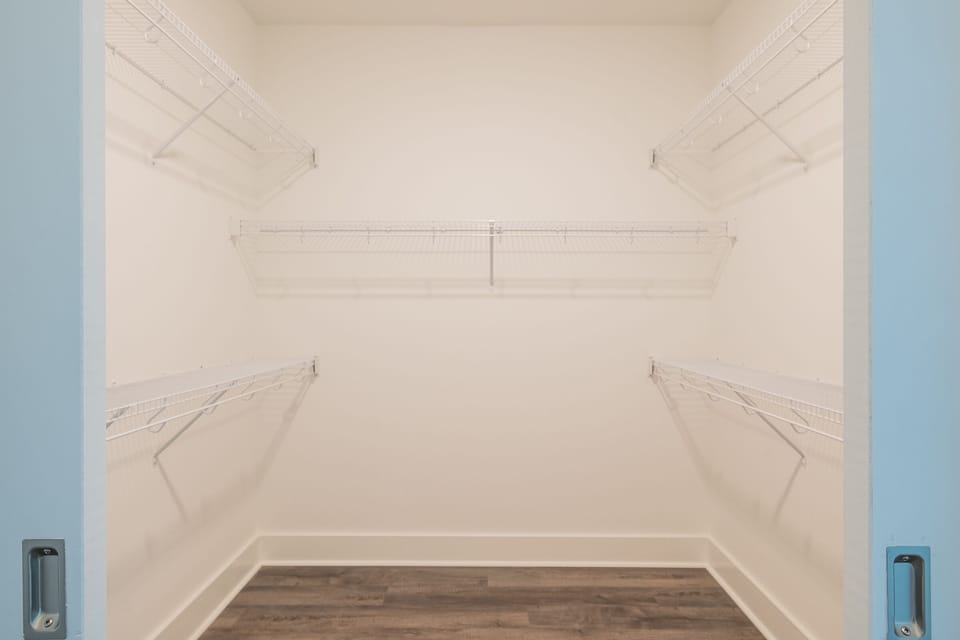 Master Walk-in Closet - 2nd Level South
