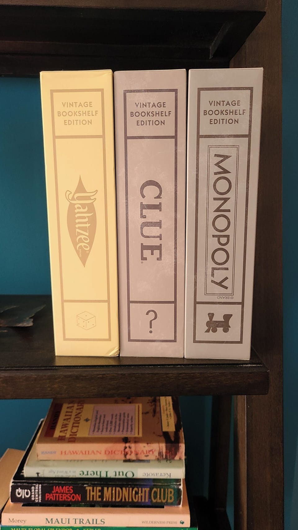 Games for the family to enjoy. 