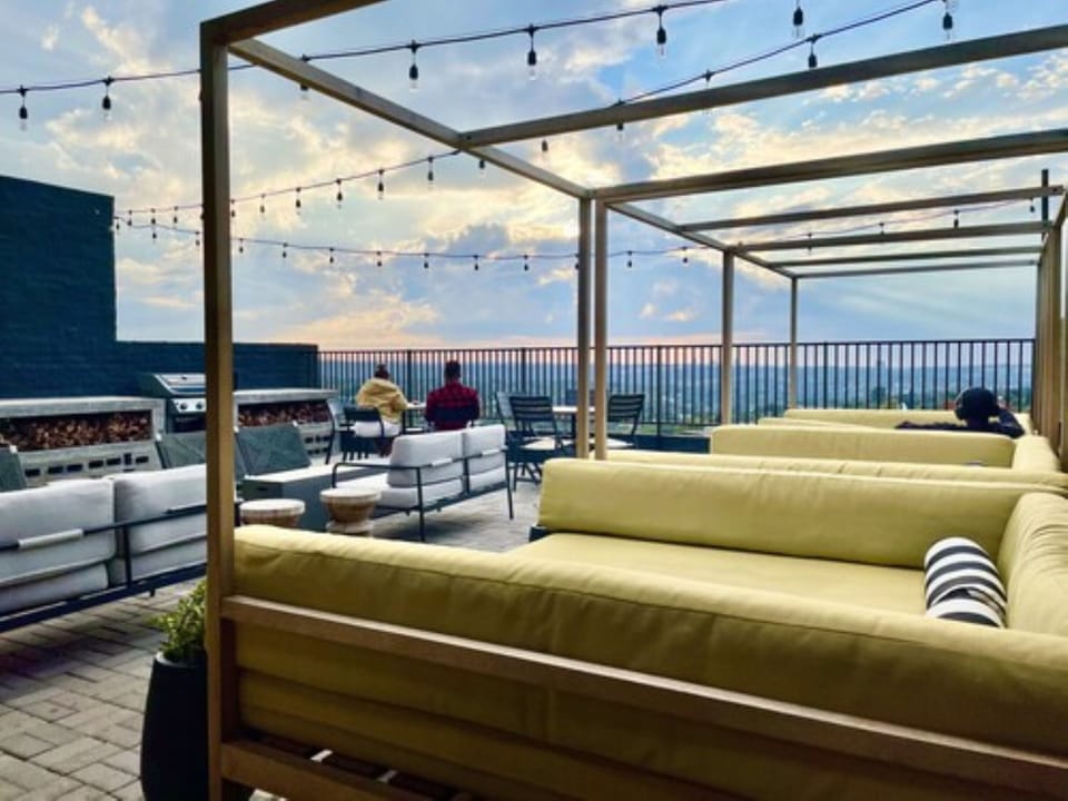 Rooftop terrace