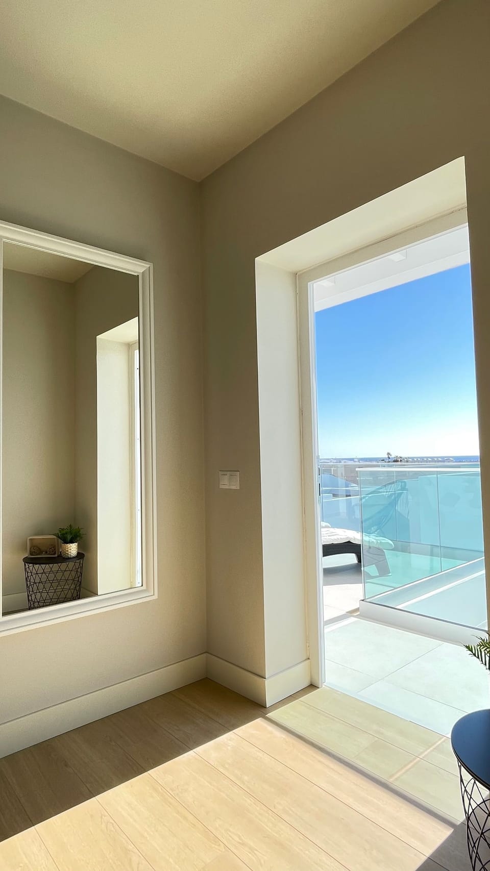 View from property