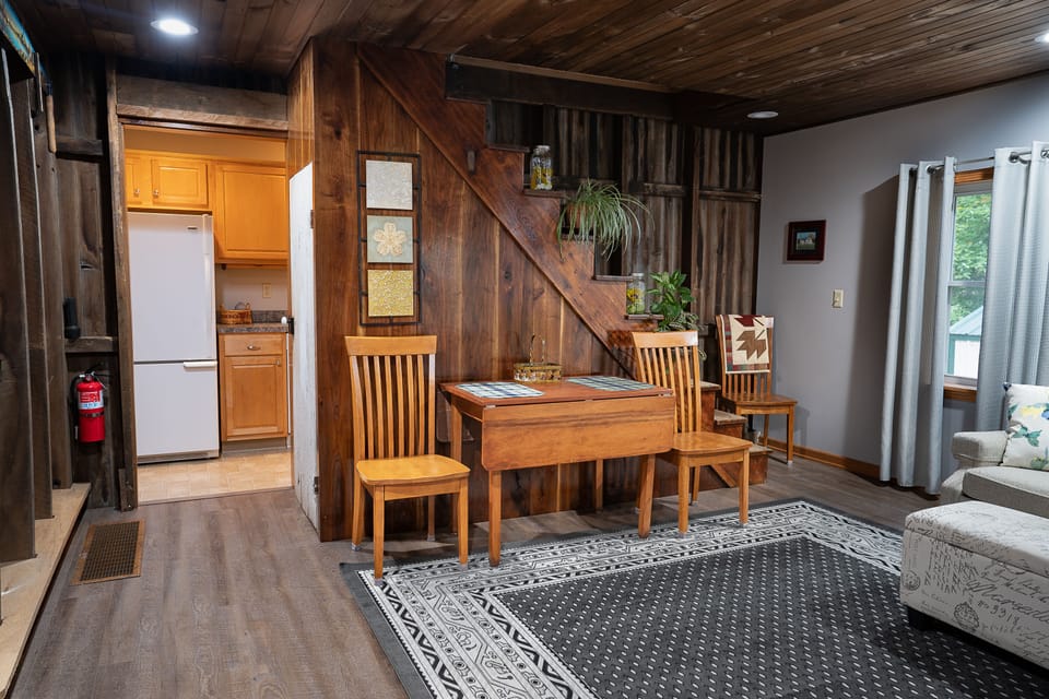Sitting Room / Entrance to Kitchen