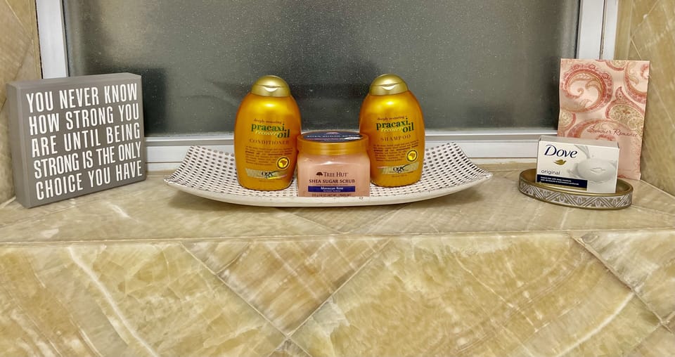 Bathroom amenities