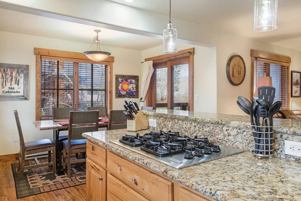 Spacious Kitchen