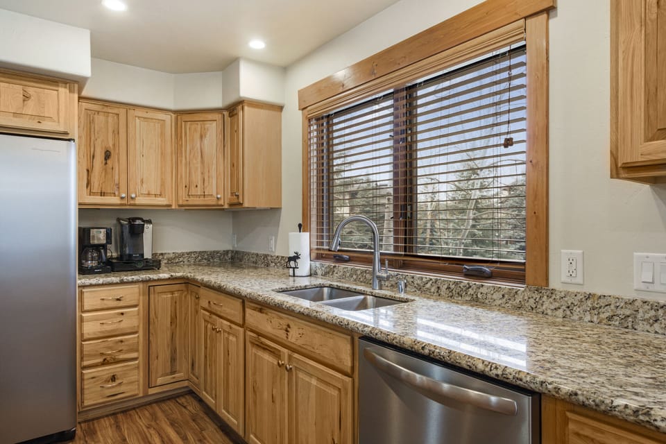Spacious Kitchen