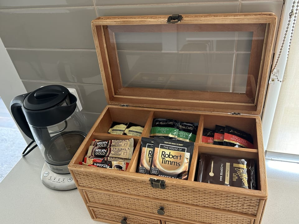 Coffee station