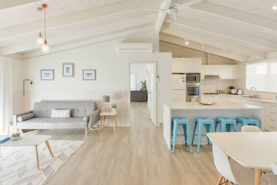Bright and Well-Decorated Livingroom
