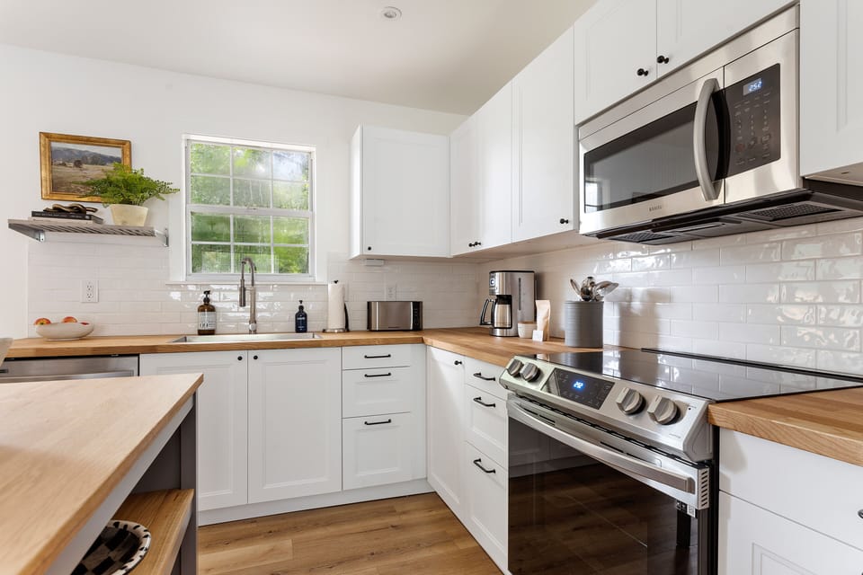Stainless Steel Appliances