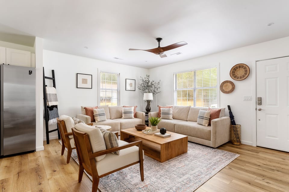 Bright and Airy Color Scheme