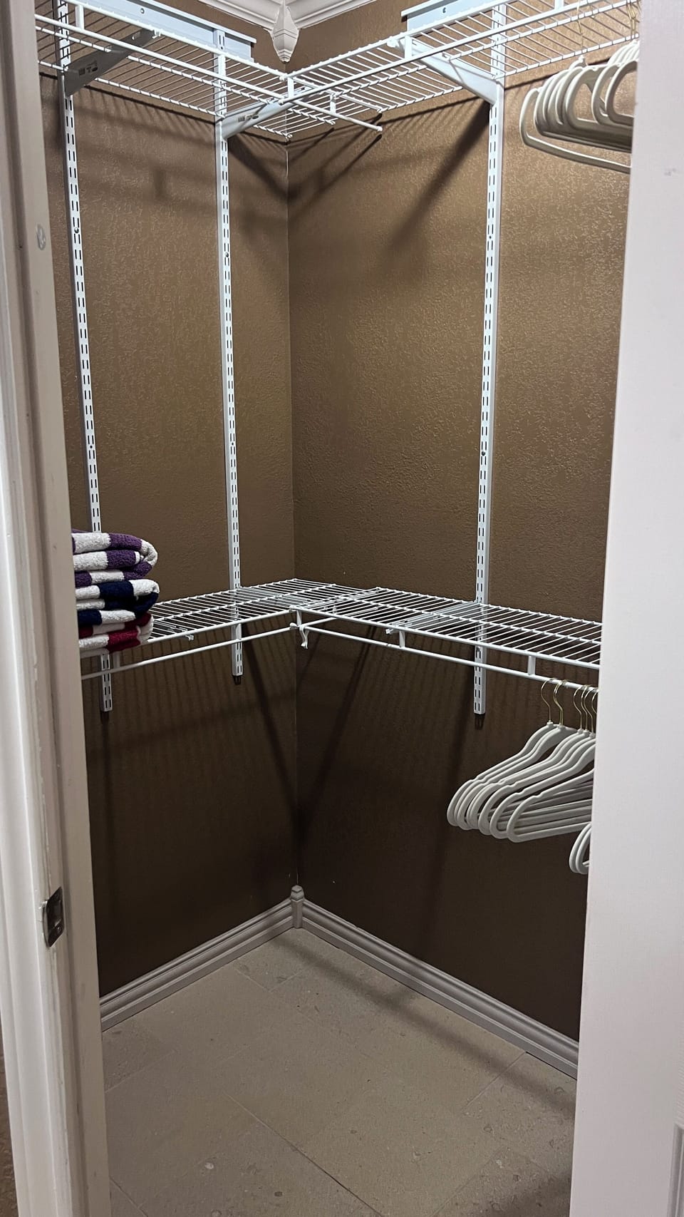 Master Bathroom Closet