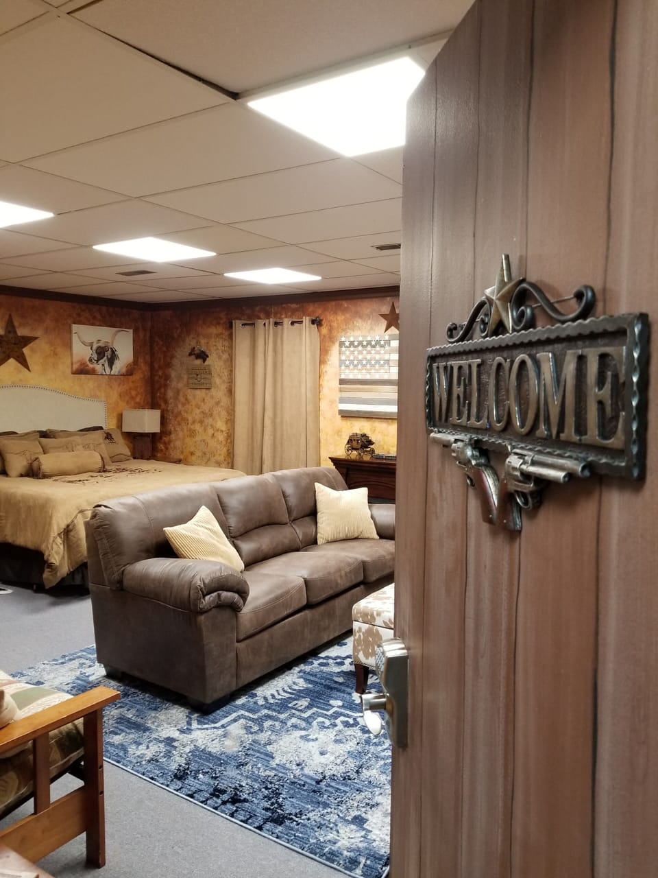 Western Bedroom