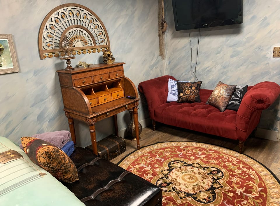 Steampunk Bedroom