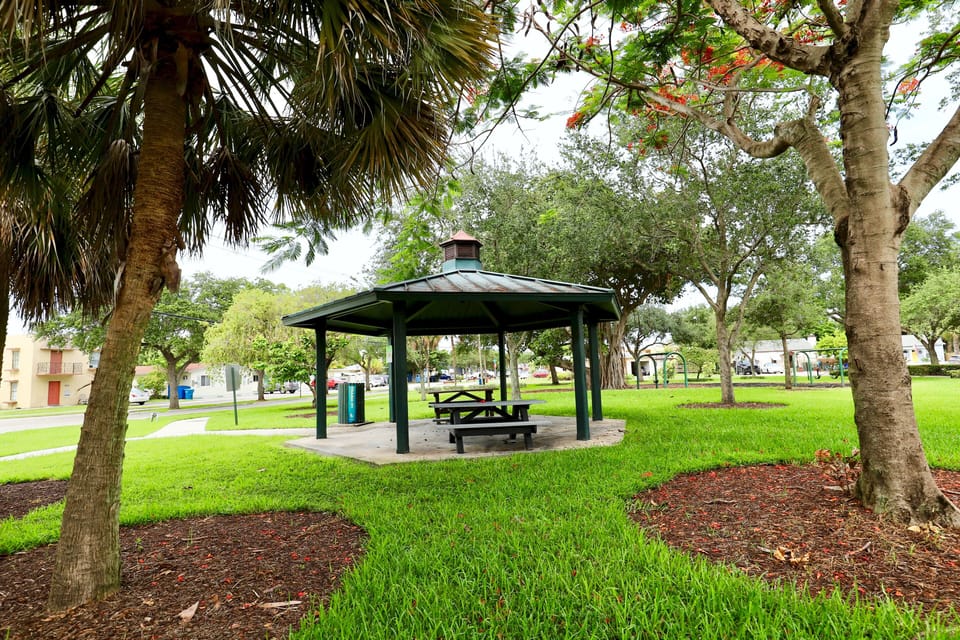 Nice  park located just across the street from the property.