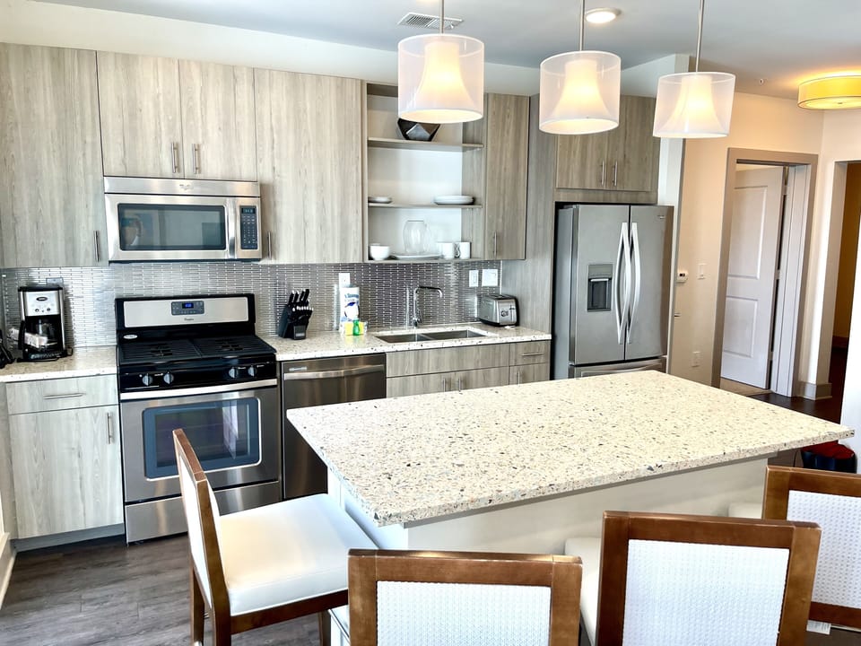 Your fully stocked kitchen