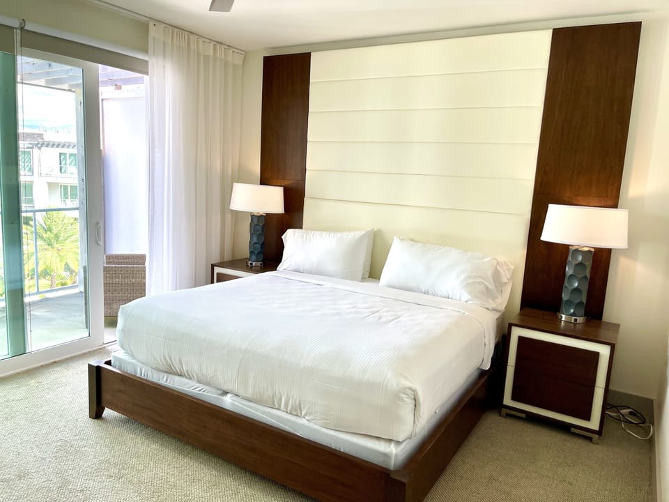 Master Bedroom with King Bed