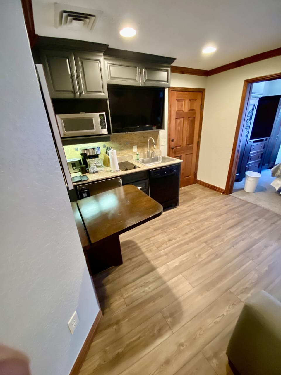 Suite kitchenette