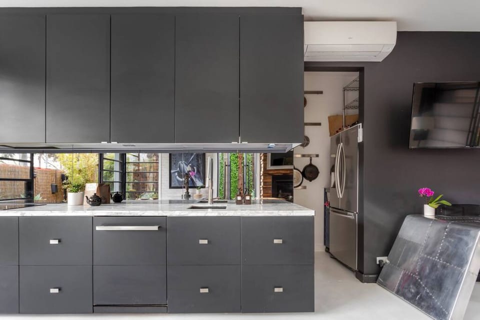 modern kitchen