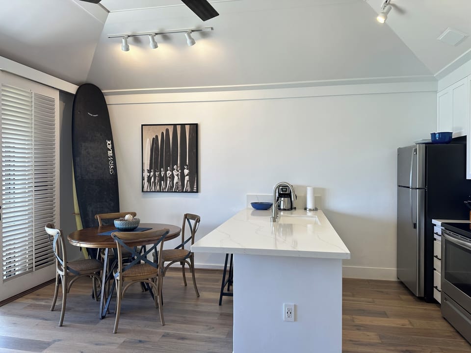 Comfortable dining