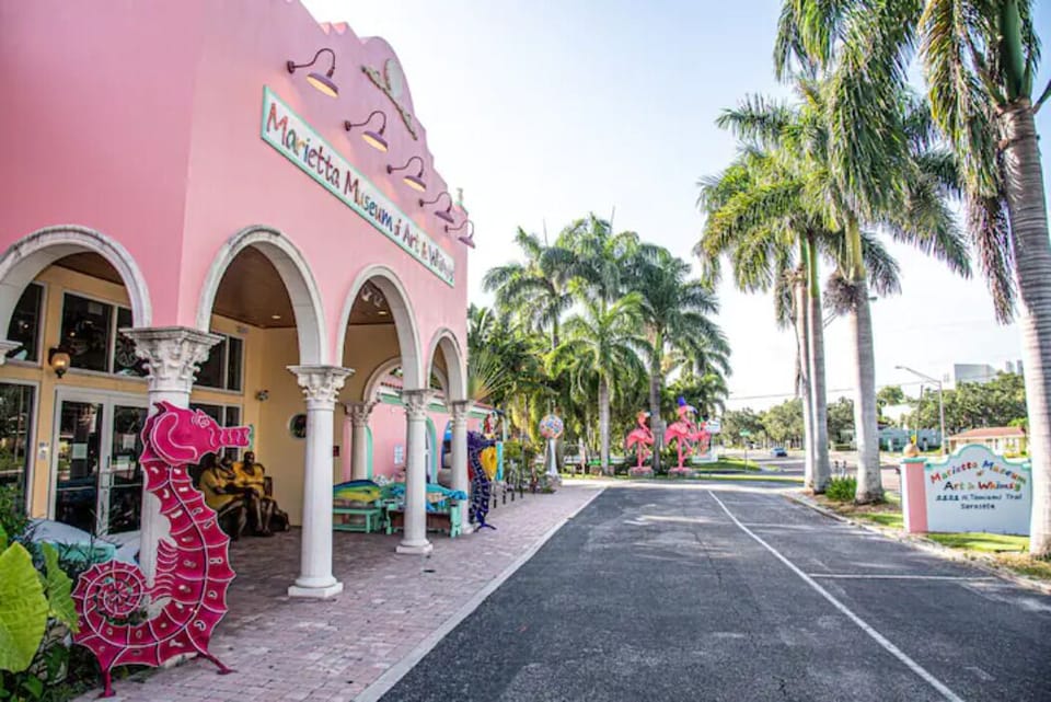 Sarasota is full of cultural activities to keep you occupied