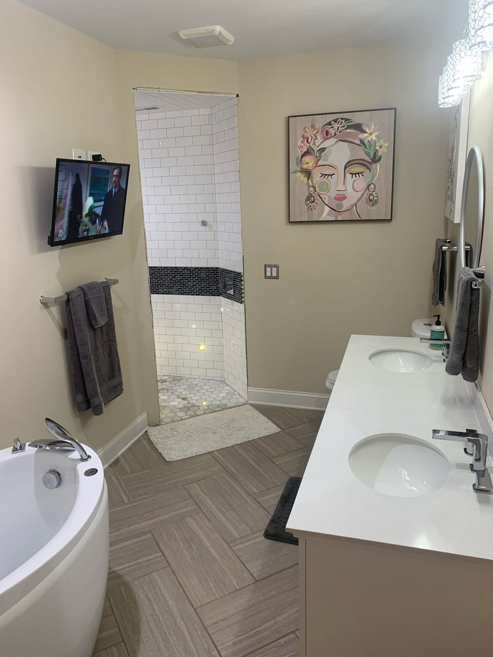 Master bath