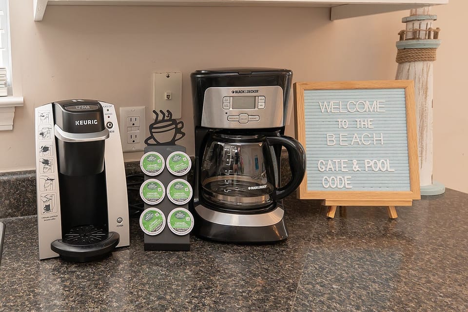 Keurig & Drip Coffee Makers