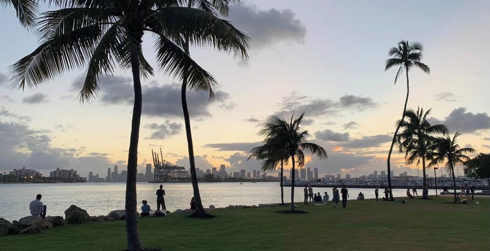 Sunset at South Pointe 