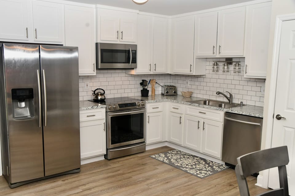 View of kitchen