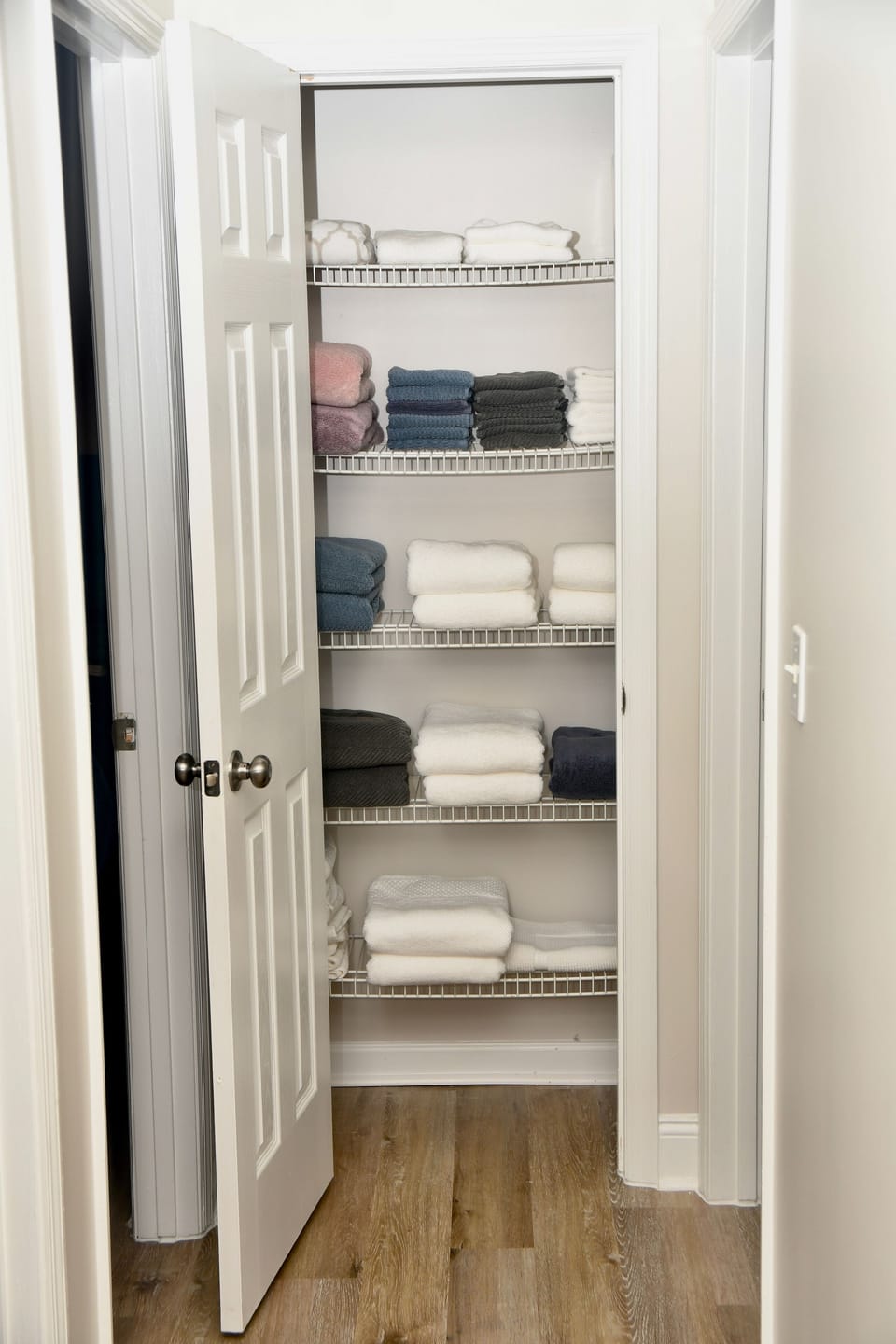 Linen closet