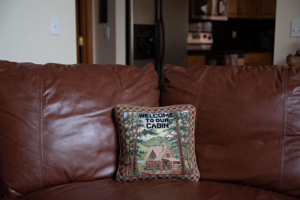 Welcome to our cabin