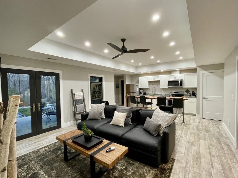Open Concept Living 
