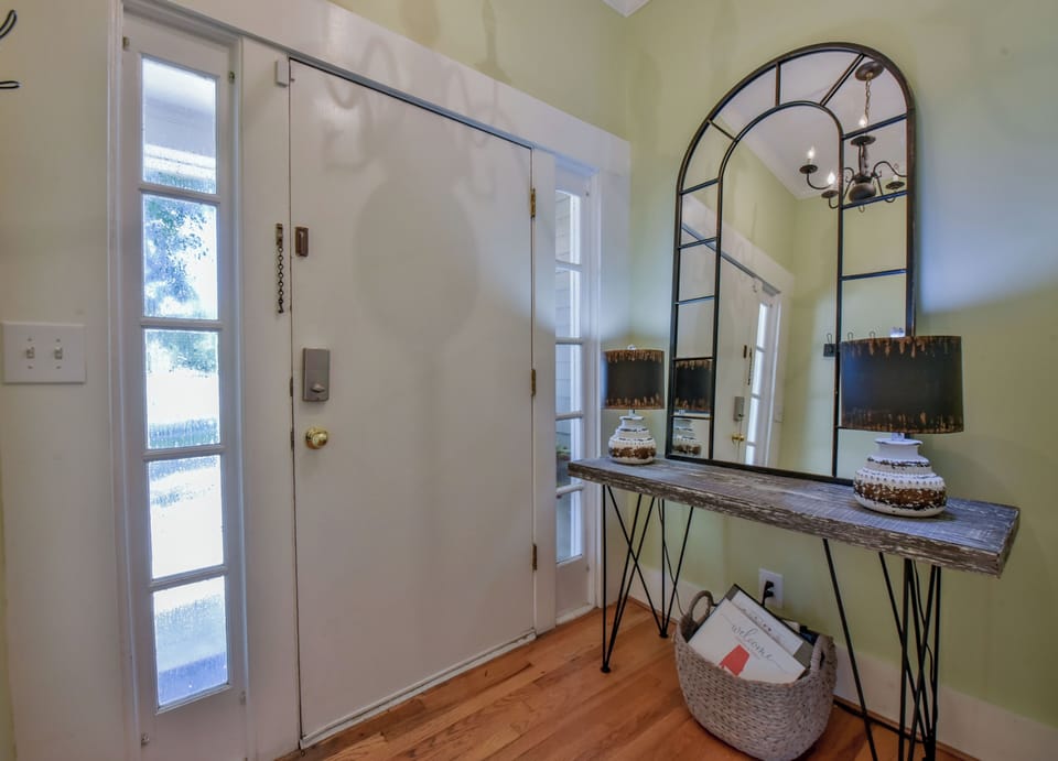 Front Entryway