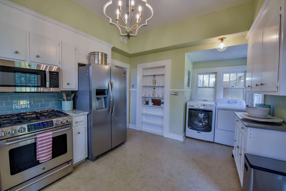 Kitchen and Laundry