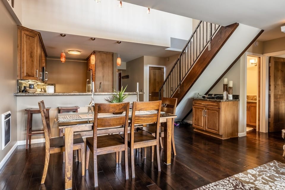 Plenty of Space to Gather in the Dining Area