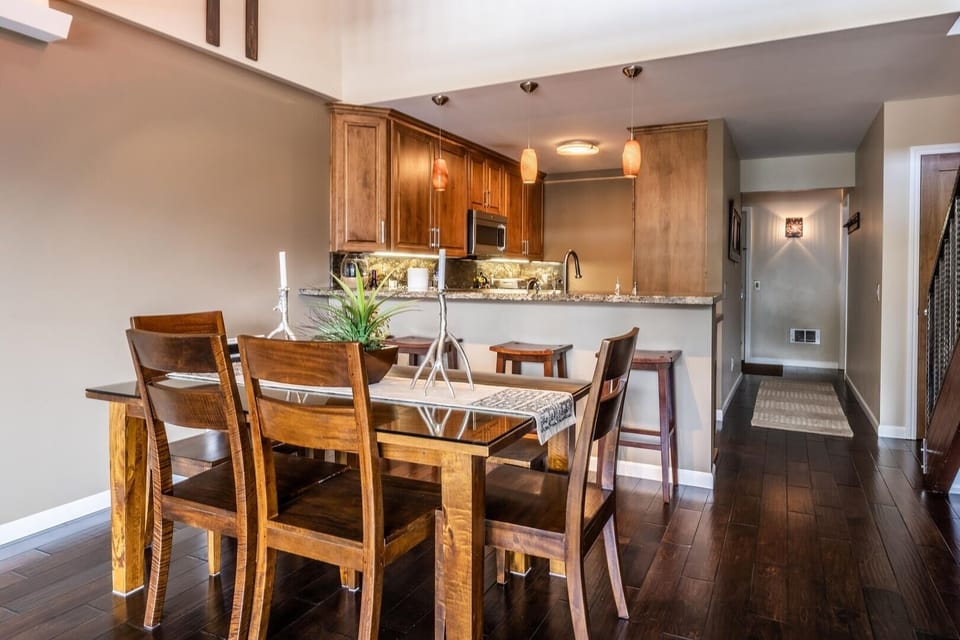 Plenty of Space to Gather in the Dining Area