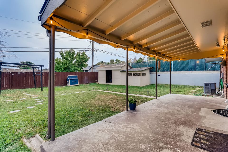 Backyard