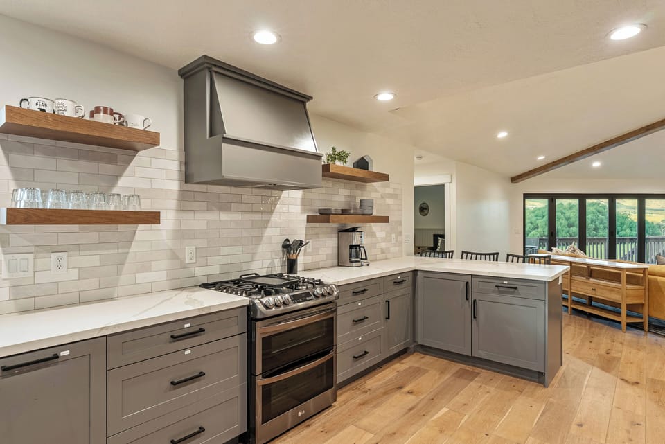 Upstairs Kitchen
