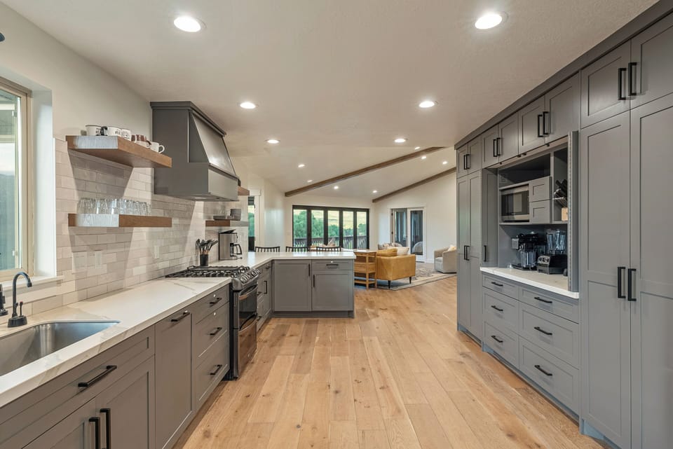 Upstairs Kitchen