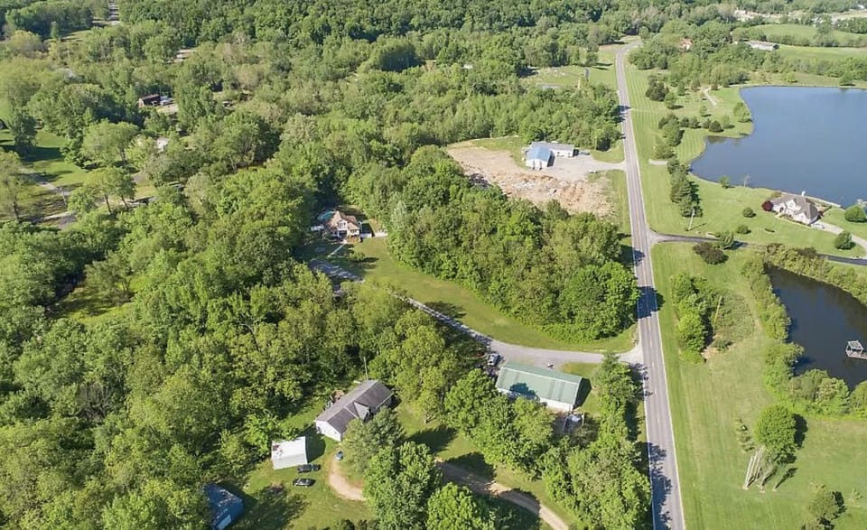 Another Ariel of entire property. 