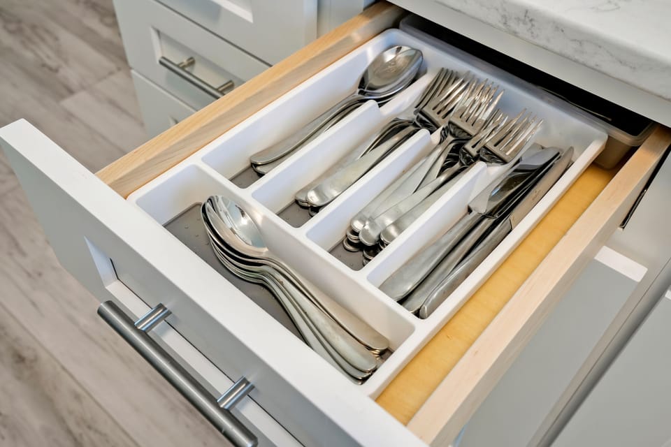 Great silverware is important, too!