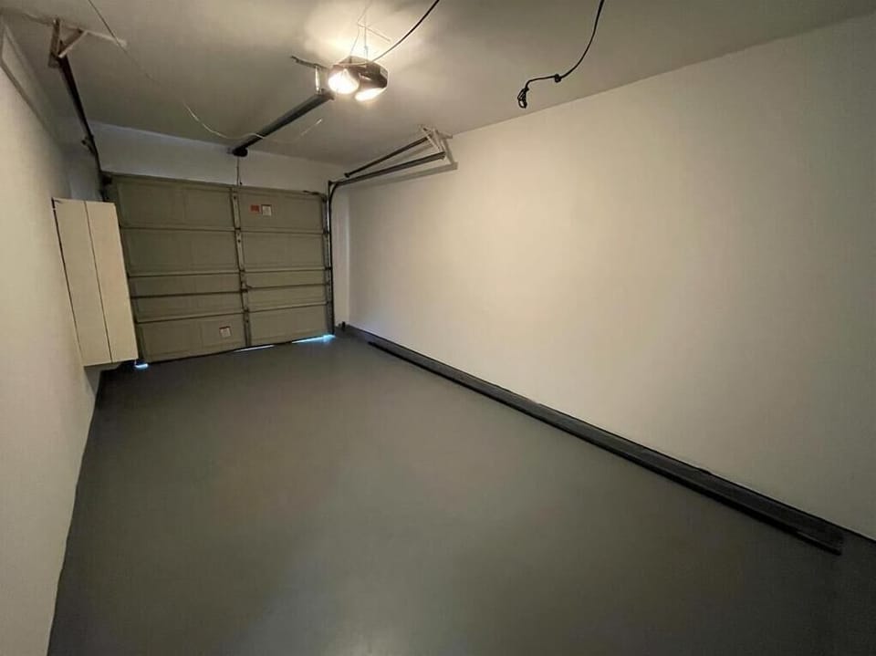 Garage which houses our laundry - washer and dryer provided.