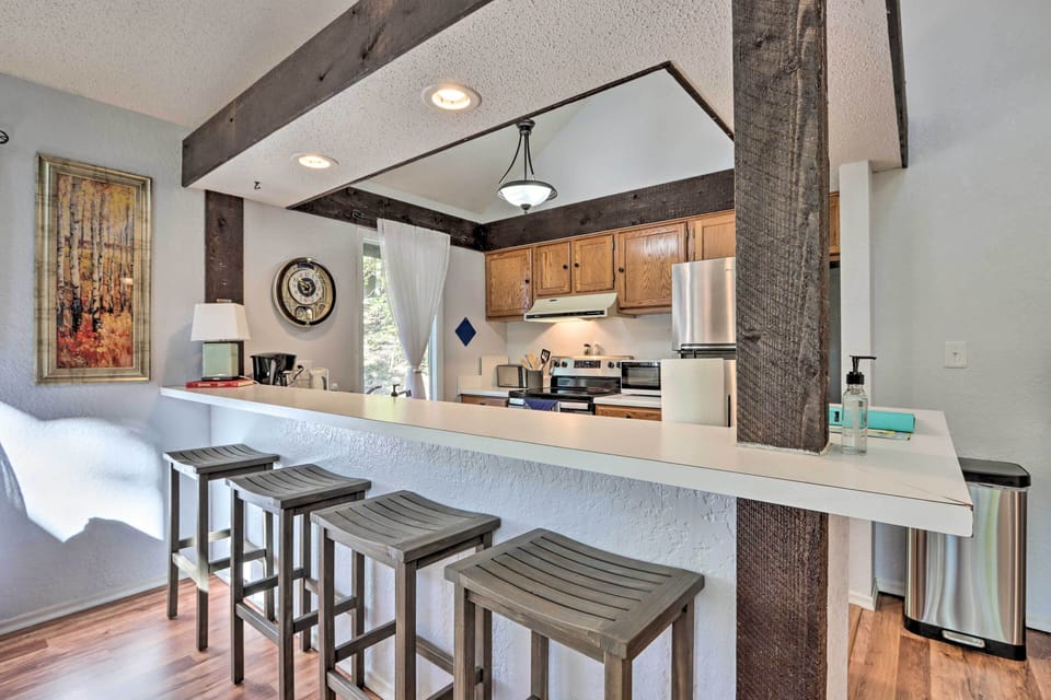 Kitchen | Fully Equipped | Cooking Basics