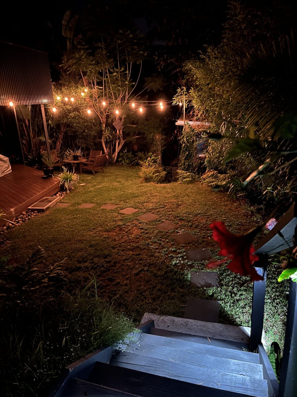 Pathway to Garden Studio